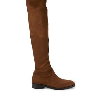 Stuart Weitzman Jocey Over-the-knee Suede 6.5Boots